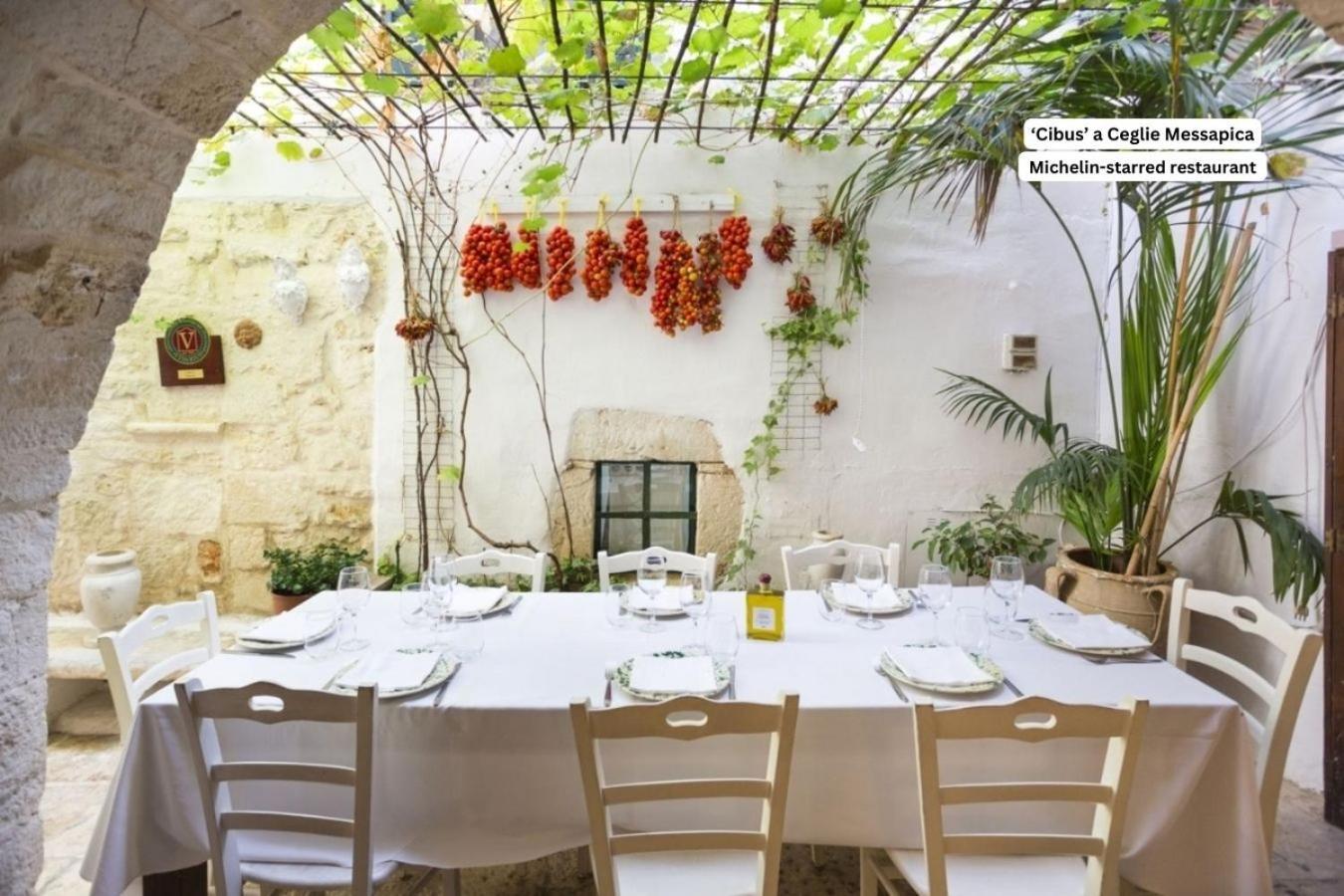 Casa Zio Piero Villa Ostuni Exteriör bild