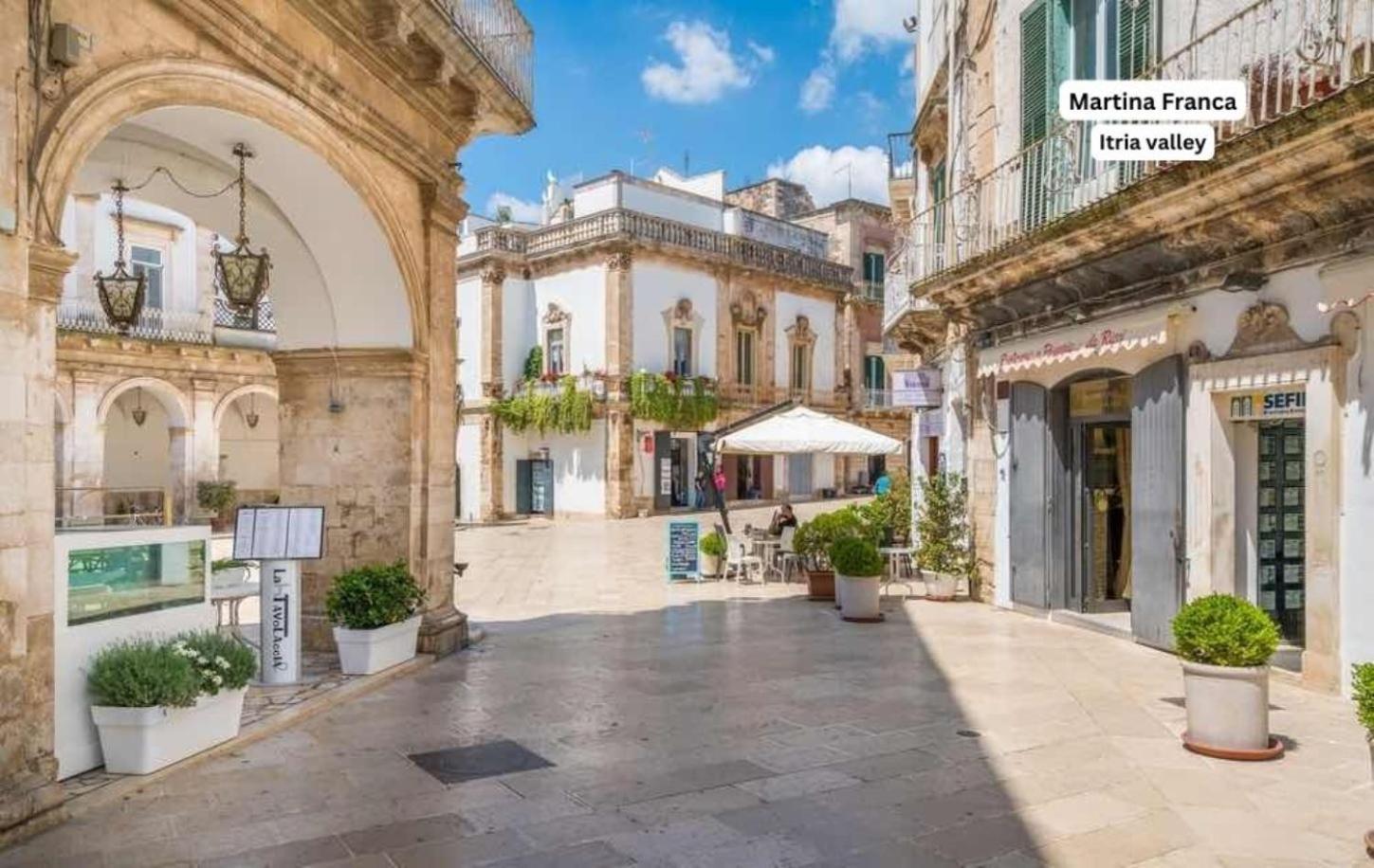 Casa Zio Piero Villa Ostuni Exteriör bild