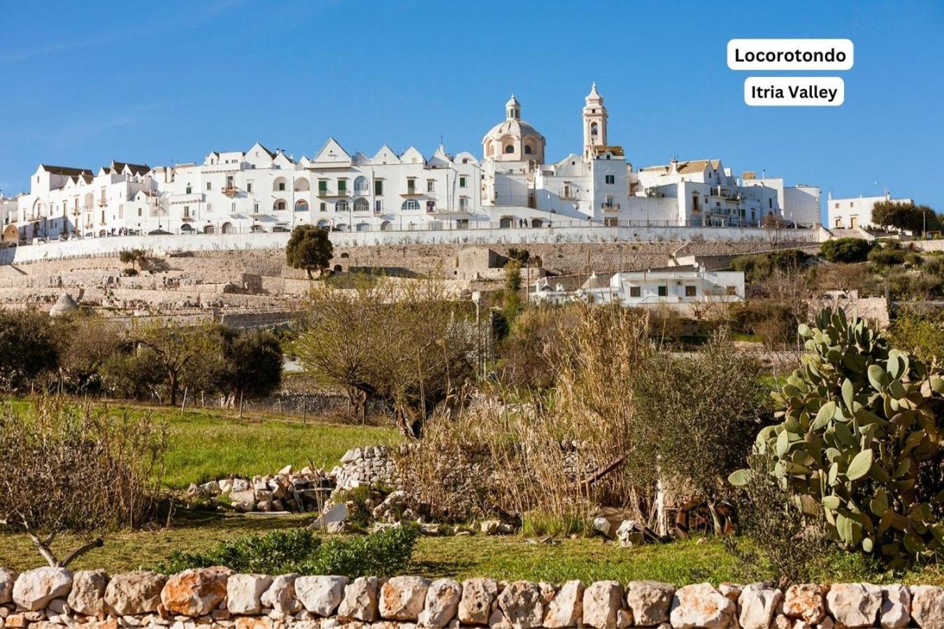 Casa Zio Piero Villa Ostuni Exteriör bild