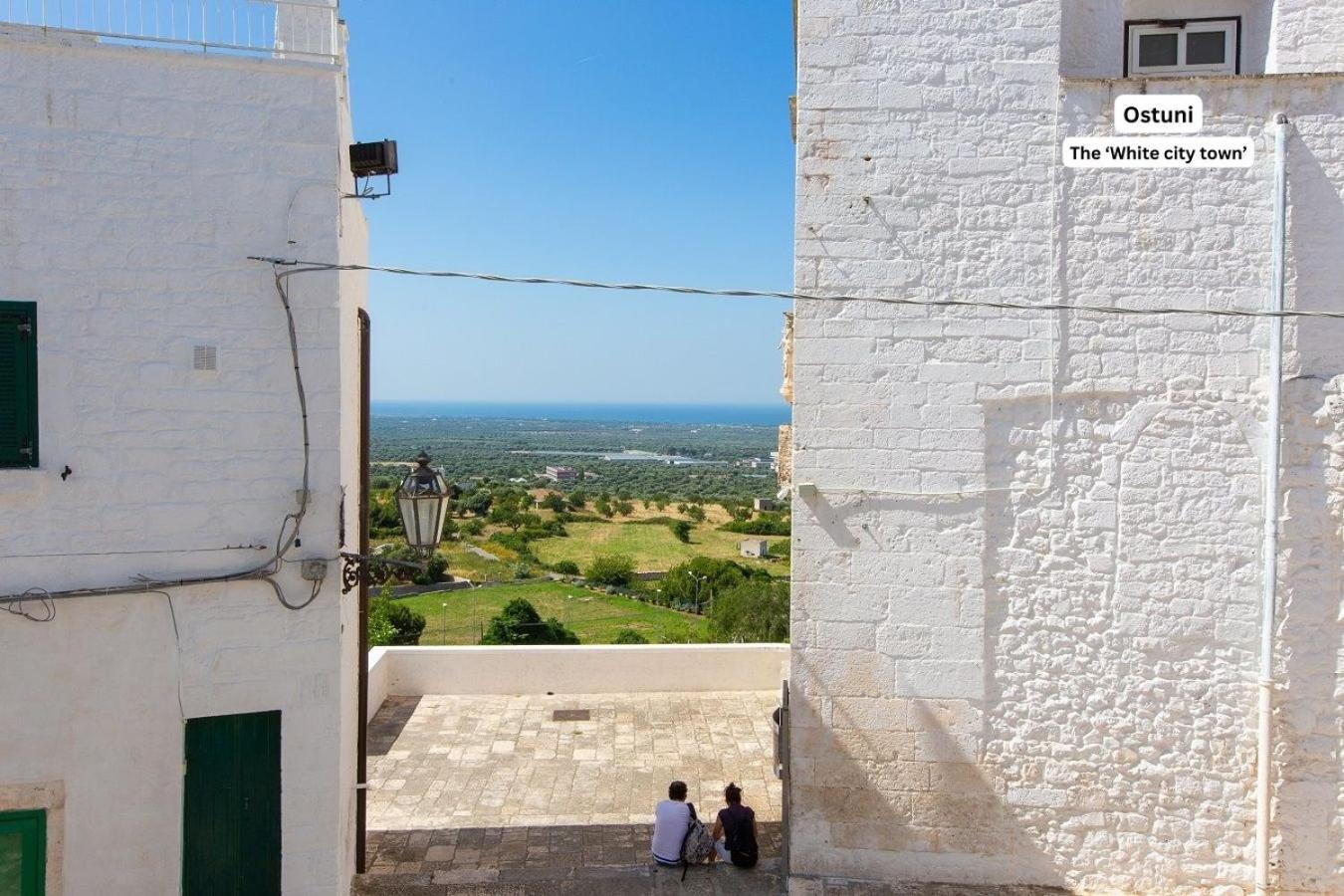 Casa Zio Piero Villa Ostuni Exteriör bild