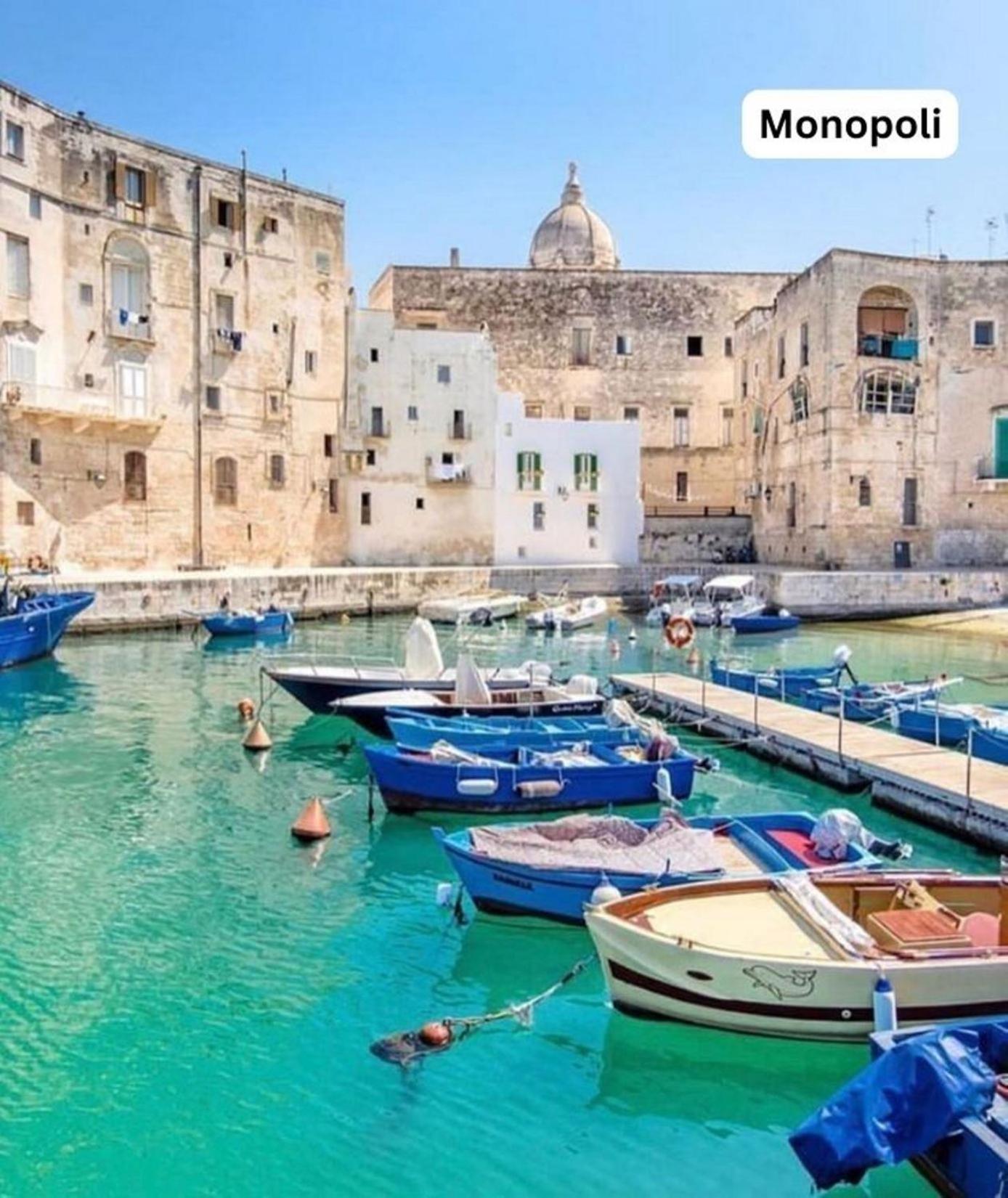 Casa Zio Piero Villa Ostuni Exteriör bild