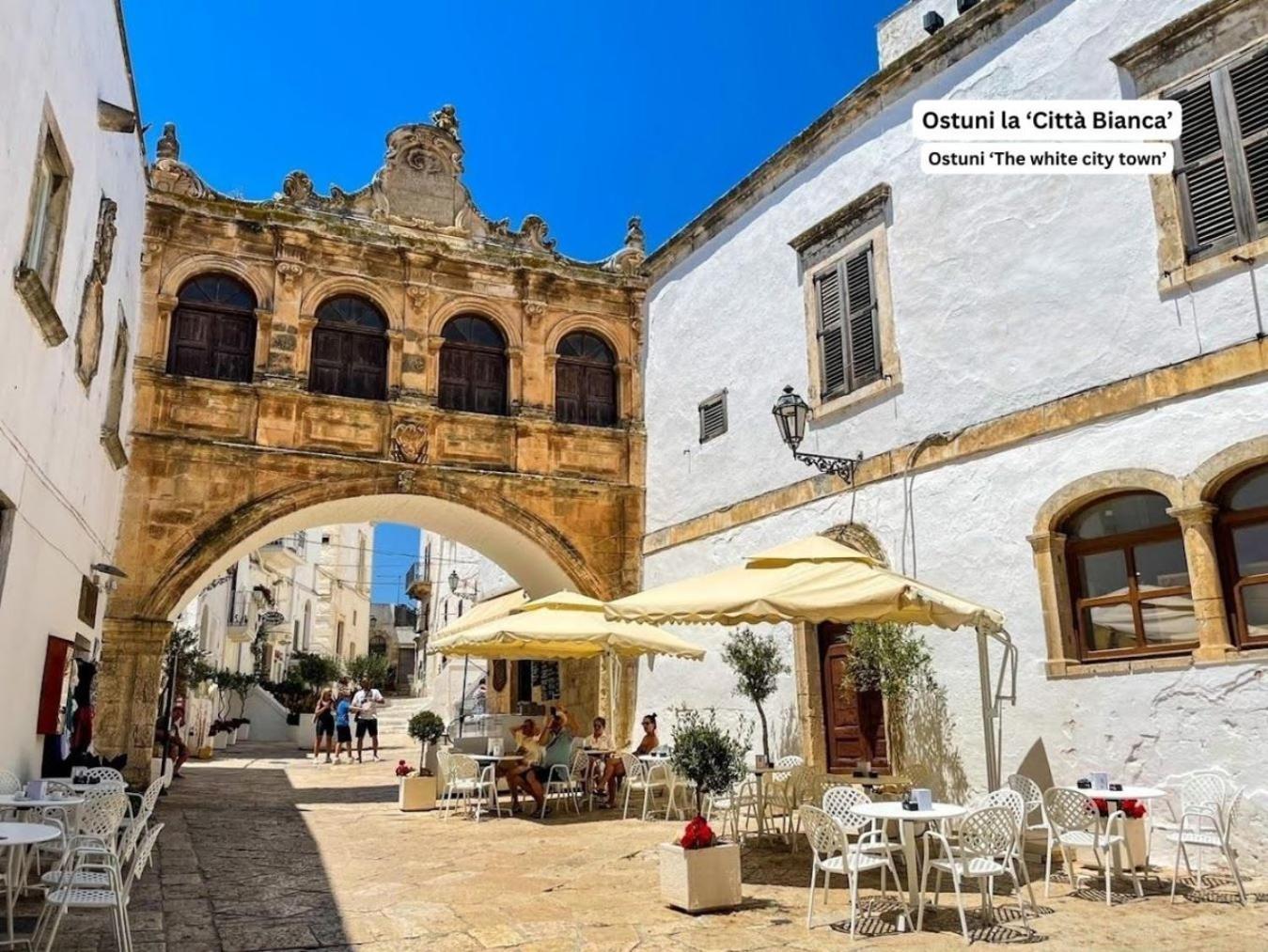 Casa Zio Piero Villa Ostuni Exteriör bild